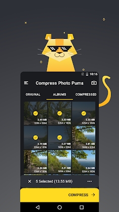 Puma Image Compressor, Resizer Mod Apk