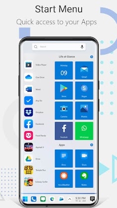 Download Computer Launcher Mod Apk