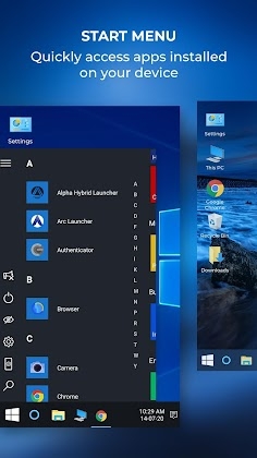 Download Computer Launcher Win 10 Launcher Mod Apk