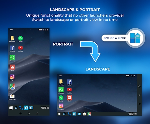Computer Launcher Win 10 Launcher Mod Apk