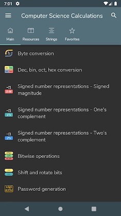Computer Science Calculations Mod Apk