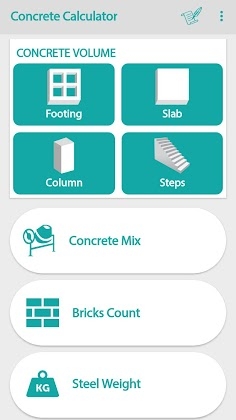 Download Concrete Volume Calculator–Construction Calculator Mod Apk