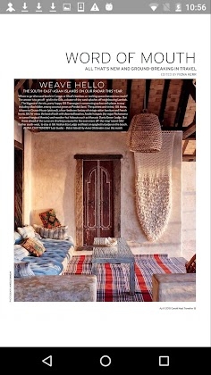 Download Condé Nast Traveller Magazine Mod Apk