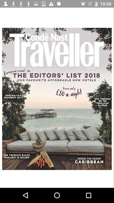 Condé Nast Traveller Magazine Mod Apk