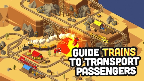 Download Conduct THIS! - Train Action Mod Apk