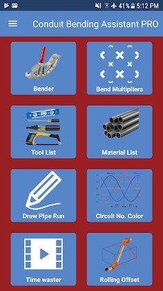 Conduit Bending Assistant PRO Mod Apk