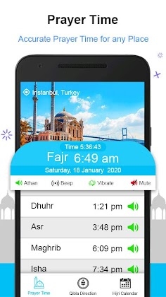 Download Connect to Qibla And Prayer Mod Apk