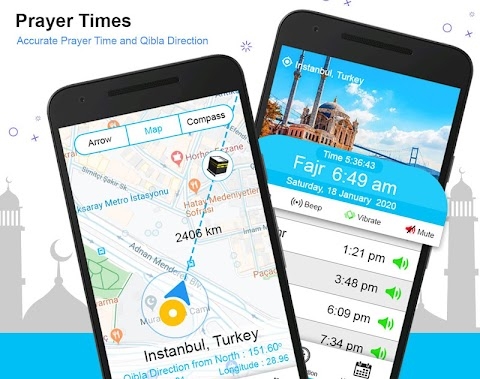 Connect to Qibla And Prayer Mod Apk
