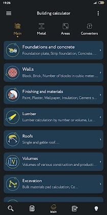 Construction Calculator - Materials Evaluation Mod Apk