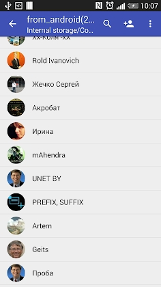 Download Contacts VCF Mod Apk