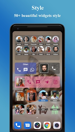 Download Contacts Widget Mod Apk