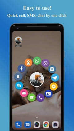 Contacts Widget Mod Apk