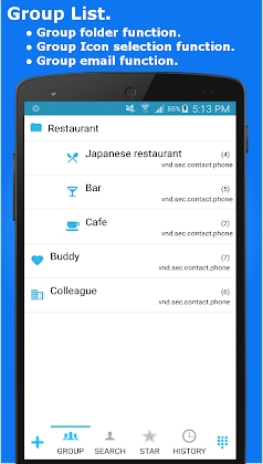 Download ContactsX - Dialer & Contacts Mod Apk