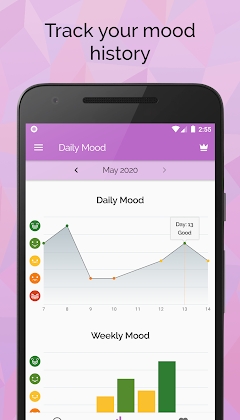 Download Control and Monitor: Anxiety, Mood and Self-Esteem Mod Apk