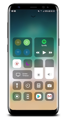 Control Center iOS 15 Mod Apk