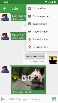 Download Conversations (Jabber / XMPP) Mod Apk