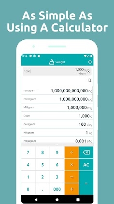 Download Unit converter - Convert units Mod Apk