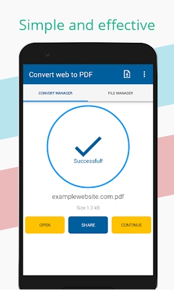 Download Convert web to PDF Mod Apk