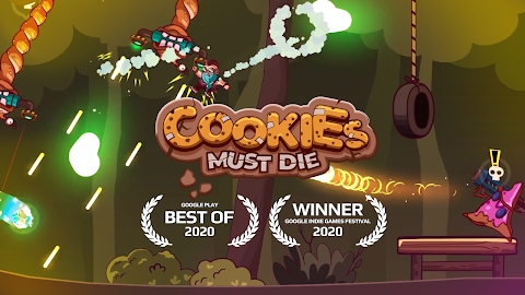Cookies Must Die Mod Apk