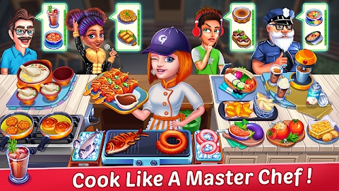 Download Cooking Express2 Cooking Games Mod Apk