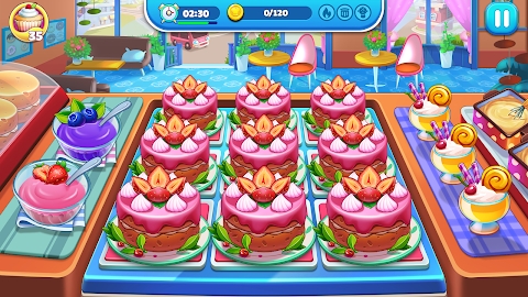 kitchen Diary: Cooking games Mod Apk