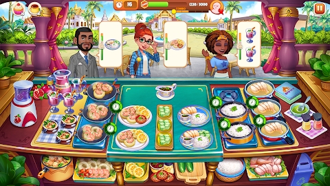 Download Cooking Madness - A Chef's Restaurant Games Mod Apk