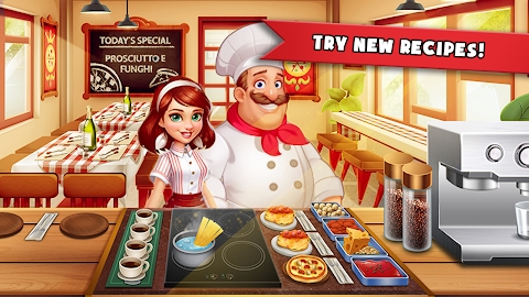 Cooking Madness - A Chef's Restaurant Games Mod Apk