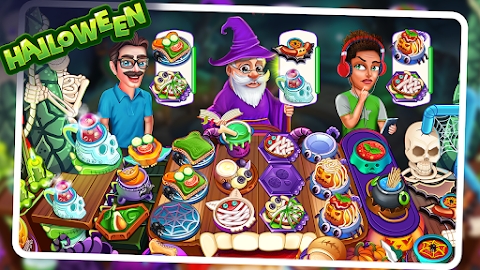 Cooking Party : Food Fever Mod Apk