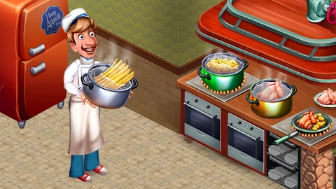 Download Cooking Team - Chef's Roger Restaurant Games Mod Apk