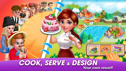 Cooking world: cooking games Mod Apk