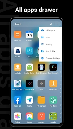 Download Cool EM Launcher - for EMUI launcher all Mod Apk