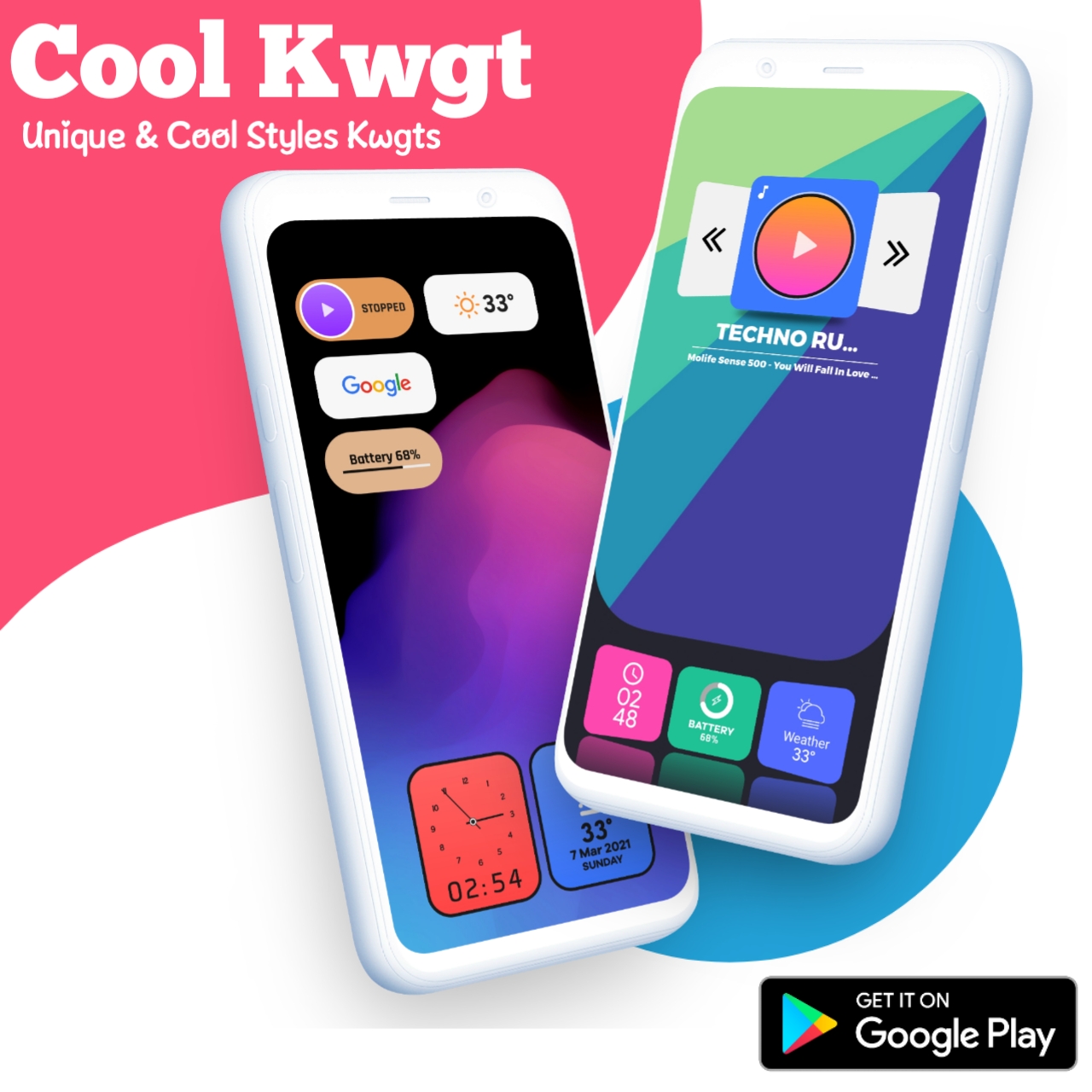 Download Cool Kwgt Mod Apk