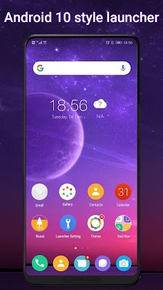 Cool Q Launcher for Android 10 Mod Apk