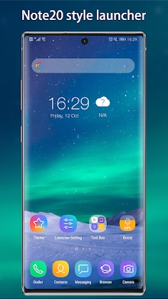 Download Cool Note20 Launcher for Galaxy Note,S,A -Theme UI Mod Apk