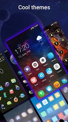 Download Cool Q Launcher for Android 10 Mod Apk