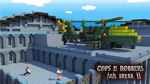 Download Cops N Robbers: 3D Pixel Prison Games 2 Mod Apk