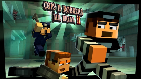Cops N Robbers: 3D Pixel Prison Games 2 Mod Apk