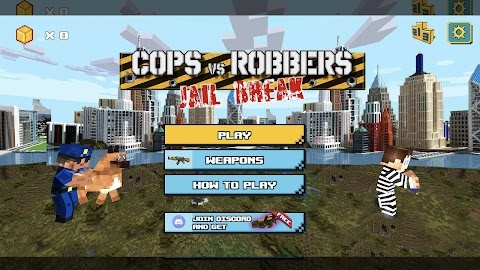Cops Vs Robbers: Jailbreak Mod Apk