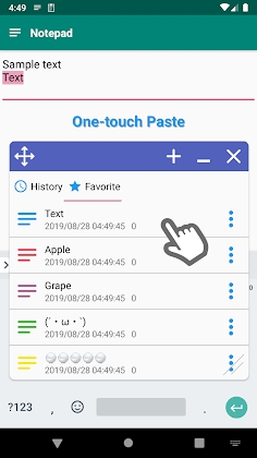 Download Clipboard Manager - Copy History Support Mod Apk