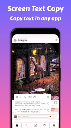 Copy Text On Screen - Translate & Copy Anywhere Mod Apk