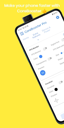 CoreBooster - Device and Game Booster Mod Apk