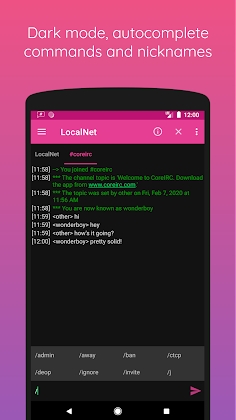 Download CoreIRC Mod Apk