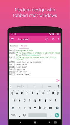 CoreIRC Mod Apk