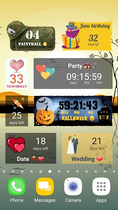 Download Countdown Days App & Widget Mod Apk