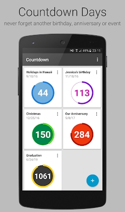 Countdown Widget Mod Apk