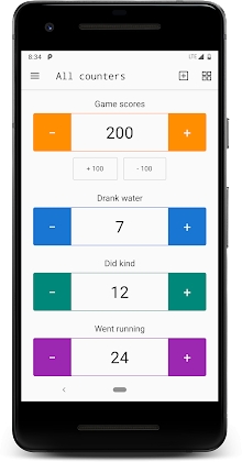 Counter - Click counter app, tally counter widgets Mod Apk