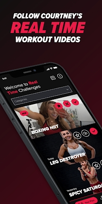 Download Courtney Black Fitness Mod Apk