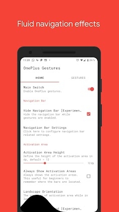 Vivid Navigation Gestures Mod Apk