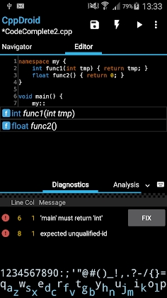 Download CppDroid - C/C++ IDE Mod Apk
