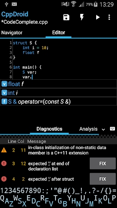 CppDroid - C/C++ IDE Mod Apk